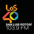 LOS40 San Luis Potosí - 103.9 FM - XHEWA-FM - GlobalMedia - San Luis Potosí, SL Radio Logo