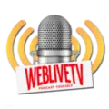 WebLive Radio Radio Logo