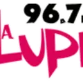 La Lupe (León) - 96.7 FM - XHPEBJ-FM - Multimedios Radio - León, Guanajuato Radio Logo