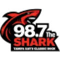 98.7 The Shark Radio Logo