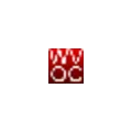 WVOC Radio Logo