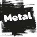 88.6 Metal Radio Logo