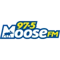 CKVV 97.5 "Moose FM" Kemptville, ON  Radio Logo