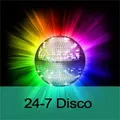 24-7 Disco Radio Logo