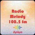 Melody 100.5 Radio Logo