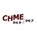 CHME-FM 94.9 Les Escoumins, QC Radio Logo