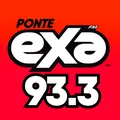  EXA FM 93.3 (Veracruz) - 93.3 FM - XHPS-FM - MVS Radio - Veracruz, Veracruz Radio Logo