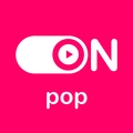 - 0 N - Pop on Radio Radio Logo