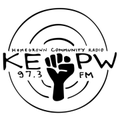KEPW - Eugene PeaceWorks Homegrown Community Radio Radio Logo