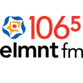 CFPT 106.5 "Elmnt FM" Toronto, ON Radio Logo
