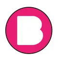 95.6 B Radio Radio Logo