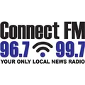 WCED Connect FM 96.7-99.7 DuBois/Brookville Radio Logo