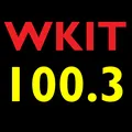 WKIT 100.3 FM Radio Logo