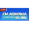 FM Armonía 105.1 Radio Logo