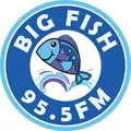 Big Fish 95.5FM Radio Logo