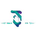 Contigo FM 104.9 Radio Logo