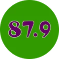 Akaboozi 87.9 FM Radio Logo