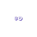 Only 80's Radio Radio Logo