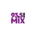 93.5 The Mix Radio Logo
