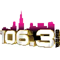 WSRB 106.3 FM Chicago's R&B - Lansing, IL Radio Logo