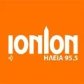 Ionion 95.5 Radio Logo