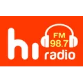 微微笑廣播網 - 桃園風城廣播電台FM98.7 Radio Logo