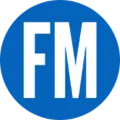 Стрий FM Radio Logo