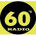 60sRadio (MRG.fm) Radio Logo