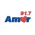 Amor Xalapa - 91.7 FM - XHOZ-FM - Quatro Media - Xalapa, Veracruz Radio Logo