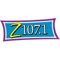 WZVN 107.1 FM - Z107 - Lowell, IN Radio Logo