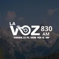 La Voz (CDMX) - 830 AM - XEITE-AM - Capital Media - Ciudad de México Radio Logo