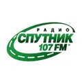 Спутник 107.0 FM Radio Logo
