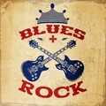 Blues & Rock Radio Radio Logo