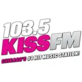 103.5 KISS FM WKSC Chicago Radio Logo