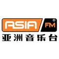 AsiaFM亚洲音乐台 Radio Logo