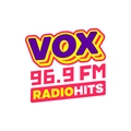  VOX FM Radio Hits 96.9 (San Luis Potosí) - 96.9 FM - XHOD-FM - Global Media - San Luis Potosí, San Luis Potosí Radio Logo