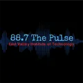 88.7 The Pulse Radio Logo