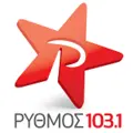 Ρυθμός Κομοτηνής 103.1 Radio Logo