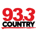 CJOK "Country 93.3" Fort McMurray, AB Radio Logo
