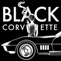 Black Corvette Radio Logo