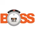 95.5 – Boss FM Radio Logo
