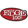 100.3 The Edge Radio Logo