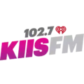 102.7 KIIS FM Los Angeles Radio Logo