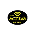  RADIO ACTIVA 89.7 (Hermosillo) - 89.7 FM - XHEDL-FM - Grupo RADIO SA - Hermosillo, Sonora Radio Logo
