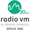 CIRA-FM 91.3 "Radio Ville Marie", Montreal, QC Radio Logo