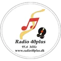 Radio 40plus Radio Logo