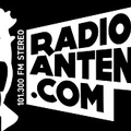 Radio Antenna Uno Rock Station Radio Logo