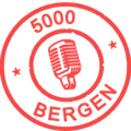 5000 Bergen Radio Logo