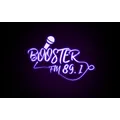 Boosterfm Radio Logo