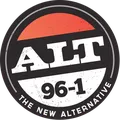 KFOO ALT 96.1 The New Alternative Radio Logo